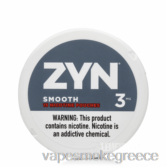 Vape Greece Zyn σακουλάκια νικοτίνης - λεία 3mg